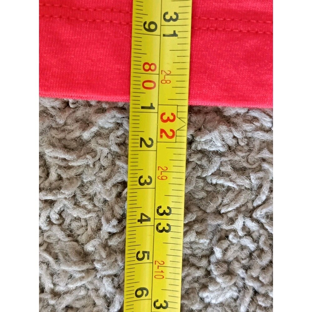 Lacoste Dress Women's Size 34 Red Stripe Embroidered Crocodile Pockets - Picture 6 of 6